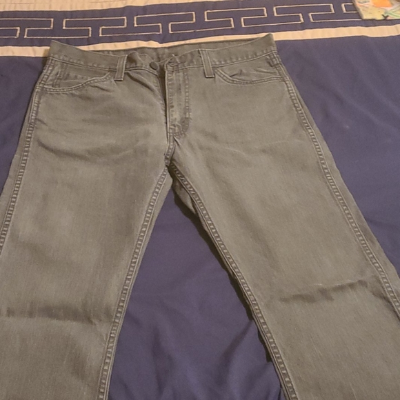 Levi's 513 33x34 - Picture 2 of 3